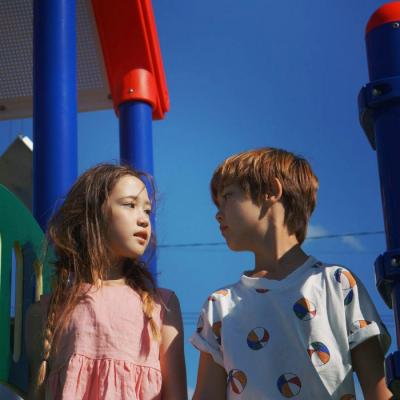 小孩情头两小无猜太有爱了 qq头像情侣可爱萌小孩