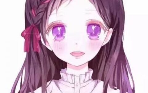 风格高冷的二次元情侣一男一女 高冷的二次元情侣头像