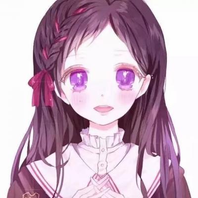 风格高冷的二次元情侣一男一女 高冷的二次元情侣头像
