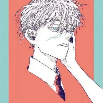 风格高冷的二次元情侣一男一女 高冷的二次元情侣头像