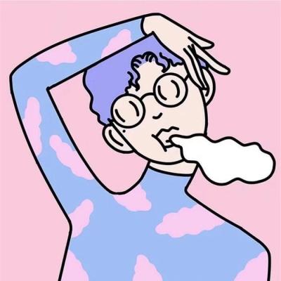风格高冷的二次元情侣一男一女 高冷的二次元情侣头像