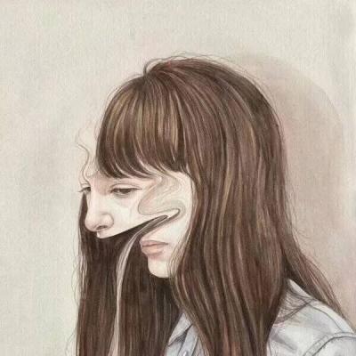 风格高冷的二次元情侣一男一女 高冷的二次元情侣头像