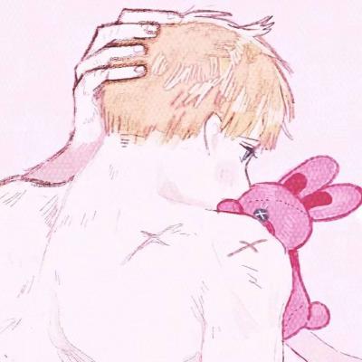 爱情和面包我都要 一对两张二次元动漫情侣头像