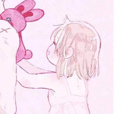 爱情和面包我都要 一对两张二次元动漫情侣头像