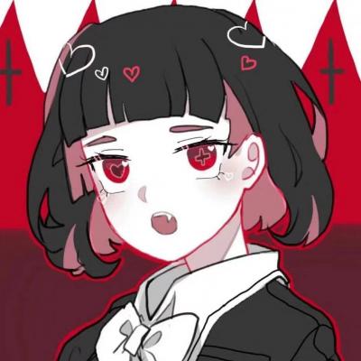 爱情和面包我都要 一对两张二次元动漫情侣头像
