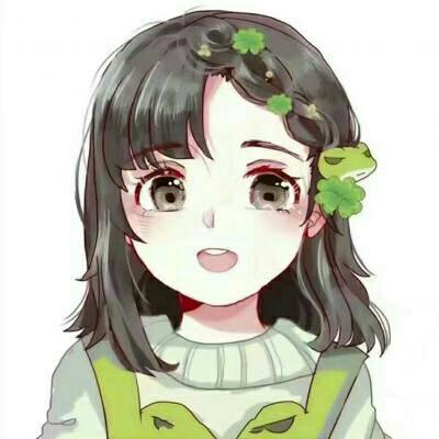 可爱卖萌撒波狗粮 可爱情侣头像卡通萌一对