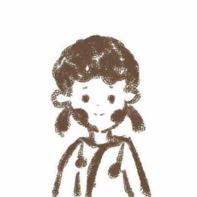 一男一女一人张适用于情侣 情侣头像可爱卡通一人一张