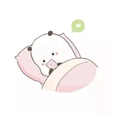 一男一女一人张适用于情侣 情侣头像可爱卡通一人一张