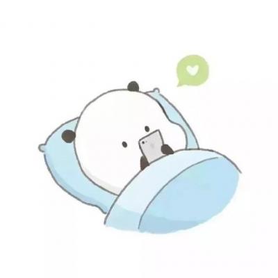 一男一女一人张适用于情侣 情侣头像可爱卡通一人一张