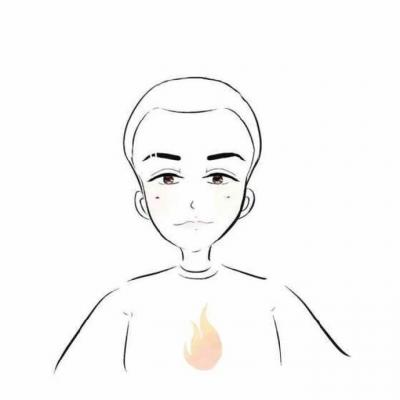 一男一女一人张适用于情侣 情侣头像可爱卡通一人一张