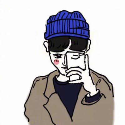 一男一女一人张适用于情侣 情侣头像可爱卡通一人一张