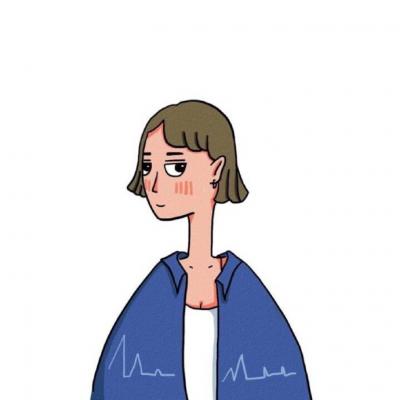 一男一女一人张适用于情侣 情侣头像可爱卡通一人一张
