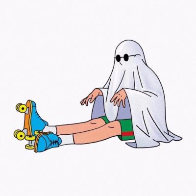 一男一女一人张适用于情侣 情侣头像可爱卡通一人一张