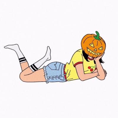 一男一女一人张适用于情侣 情侣头像可爱卡通一人一张