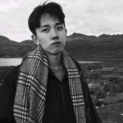 好看高清的黑白情侣图片头像 黑白情侣头像一对两张