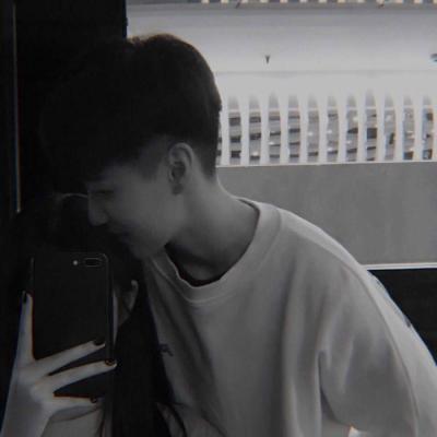 好看高清的黑白情侣图片头像 黑白情侣头像一对两张
