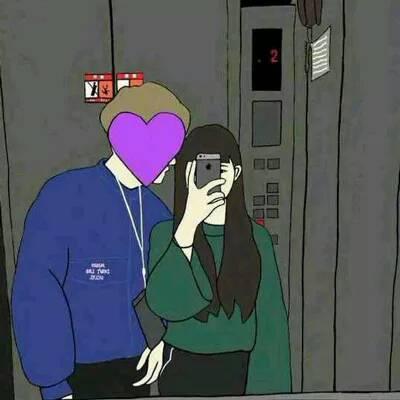 稀有又好看的高清动漫情头 独一无二的情侣头像动漫