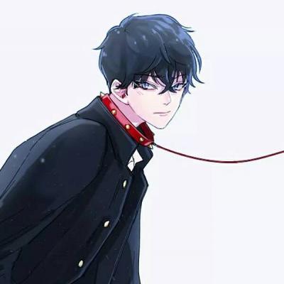 稀有又好看的高清动漫情头 独一无二的情侣头像动漫