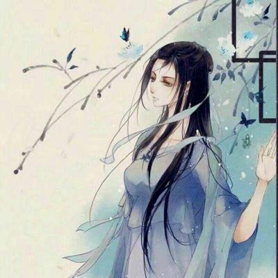高清动漫古风古韵唯美情侣 古风情侣头像一男一女