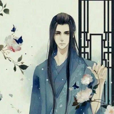 高清动漫古风古韵唯美情侣 古风情侣头像一男一女