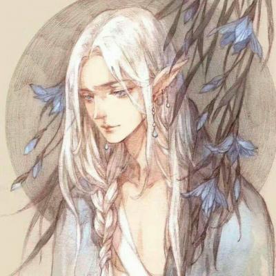 高清动漫古风古韵唯美情侣 古风情侣头像一男一女