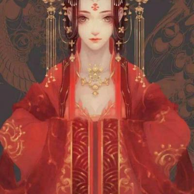 高清动漫古风古韵唯美情侣 古风情侣头像一男一女