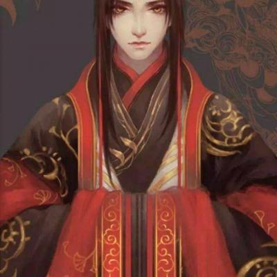 高清动漫古风古韵唯美情侣 古风情侣头像一男一女