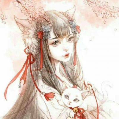 高清动漫古风古韵唯美情侣 古风情侣头像一男一女