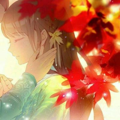 高清动漫古风古韵唯美情侣 古风情侣头像一男一女