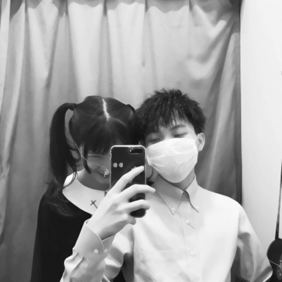 高清双人的微信头像情侣黑白图片 微信黑白情侣头像