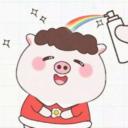 高清简单可爱的情侣头像卡通萌图片 可爱简单的情侣头像