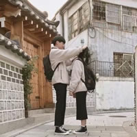让我们定格牵手那一刻 唯美情侣头像双人
