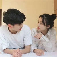 让我们定格牵手那一刻 唯美情侣头像双人