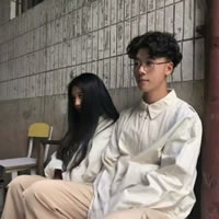 让我们定格牵手那一刻 唯美情侣头像双人