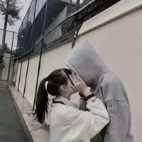 让我们定格牵手那一刻 唯美情侣头像双人