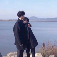 让我们定格牵手那一刻 唯美情侣头像双人