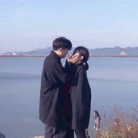 让我们定格牵手那一刻 唯美情侣头像双人