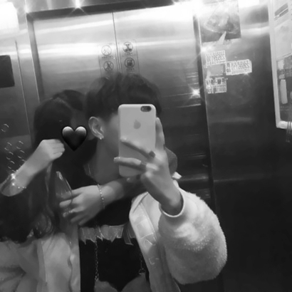 高清很酷黑白的情头像 黑白情头