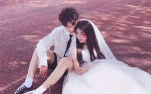 高清唯美的礼服婚纱头像情侣图片 情侣头像婚纱照