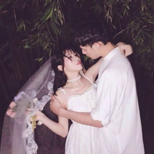 高清唯美的礼服婚纱头像情侣图片 情侣头像婚纱照