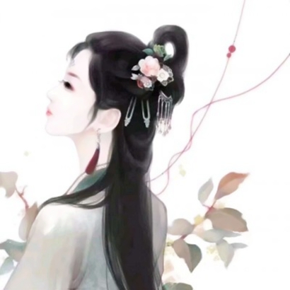 高清好看的古风情头唯美动漫图片 古风情头动漫唯美