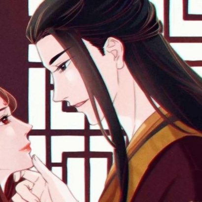 高清好看的古风情头唯美动漫图片 古风情头动漫唯美