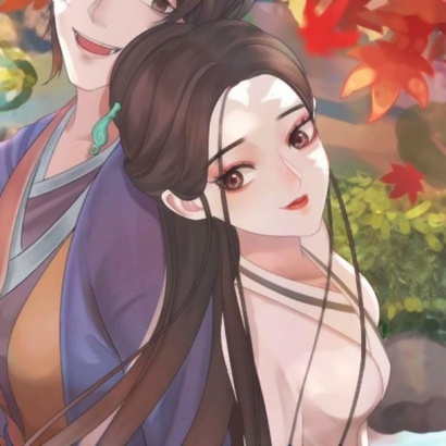 高清好看的古风情头唯美动漫图片 古风情头动漫唯美