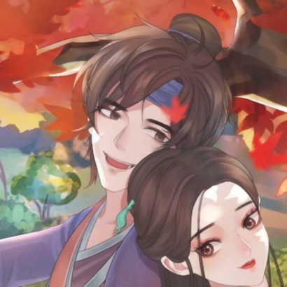 高清好看的古风情头唯美动漫图片 古风情头动漫唯美