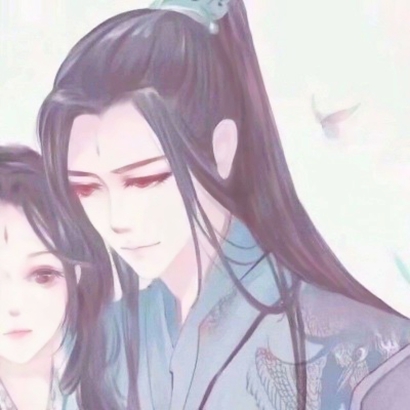高清好看的古风情头唯美动漫图片 古风情头动漫唯美
