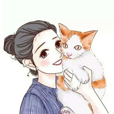 高清好看的情侣手绘头像一男一女图片 情侣头像手绘一男一女