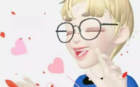 高清好看的情侣手绘头像一男一女图片 情侣头像手绘一男一女