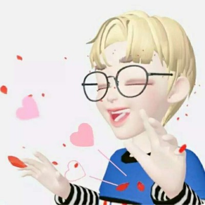 高清好看的情侣手绘头像一男一女图片 情侣头像手绘一男一女