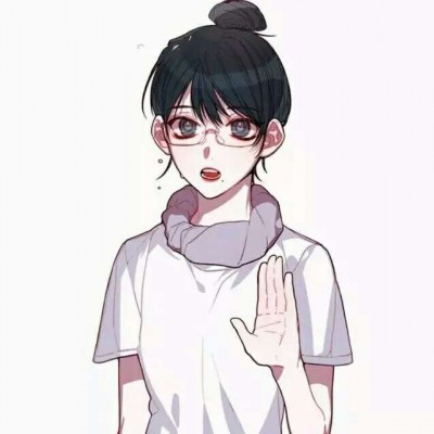 高清好看的情侣手绘头像一男一女图片 情侣头像手绘一男一女