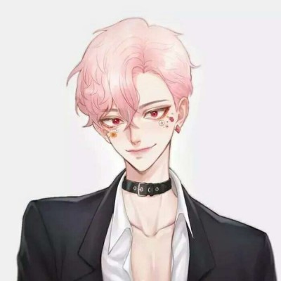 高清好看的情侣手绘头像一男一女图片 情侣头像手绘一男一女